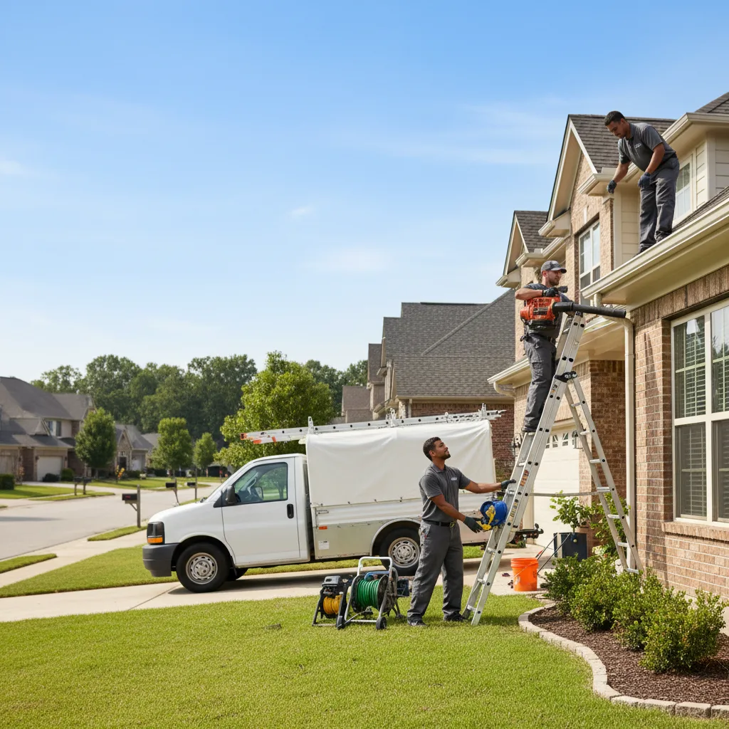 Home Gutter Service in Fort Worth, TX near me